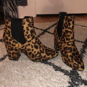 Yoki Leopard Print Heels!!!!
